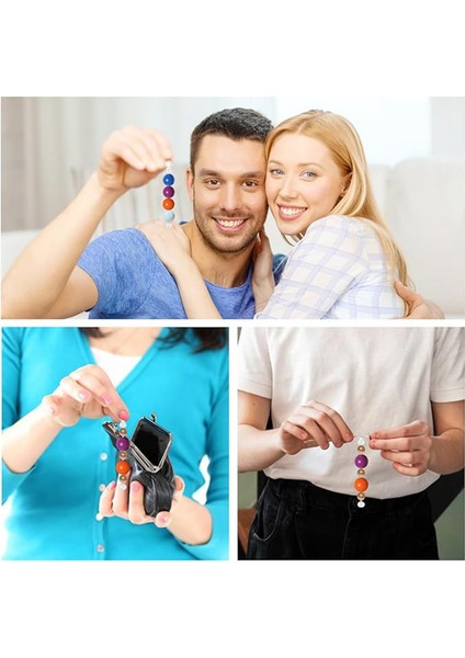 55 Adet Boş Boncuklu Anahtarlık Çubukları Dıy Anahtarlık Aksesuarları (Yurt Dışından) indirimleri