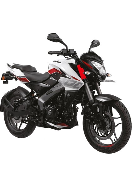 Bajaj Pulsar NS200 Amortisör Maşa Kırmızı Kaplama Sticker Etiket Modeli fiyatları