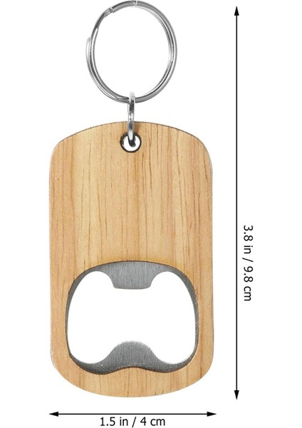 10 Parça Ahşap Şişe Açacağı Anahtarlık Şişe Açacakları Seti (Yurt Dışından) fiyatları