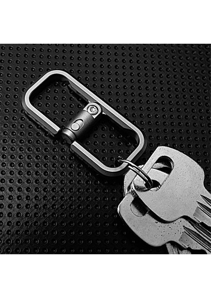 Kilitli Anahtarlık Araba Anahtarlığı Inek Derisi Kolye Edc Aleti (Yurt Dışından) fiyatları