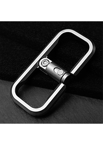 Kilitli Anahtarlık Araba Anahtarlığı Inek Derisi Kolye Edc Aleti (Yurt Dışından) fırsatları