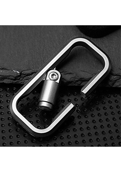 Kilitli Anahtarlık Araba Anahtarlığı Inek Derisi Kolye Edc Aleti (Yurt Dışından) indirimleri