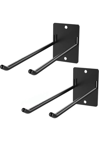 Ağır Hizmet Tipi Depolama Düzenleyici Çelik Duvar Montajı 2 Adet (Yurt Dışından)