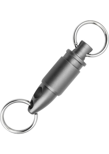 Titanyum Alaşımlı Hızlı Çekme Tokalı Anahtarlık Mini Döner Halka Alet (Yurt Dışından)