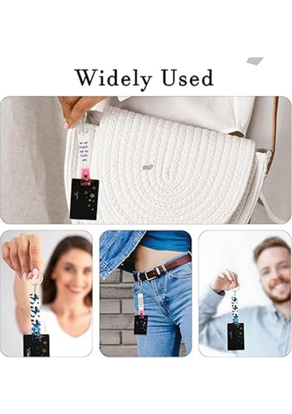 12 Adet Kart Klipsleri Tırnak Kartı Çıkarıcı Anahtarlık Için Temassız Kart (Yurt Dışından) modelleri