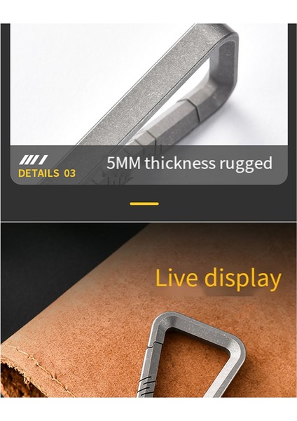 Erkek Bel Araba Anahtarlık Metal Kolye Bağlantı Halkası - Taş Yıkama (Yurt Dışından)