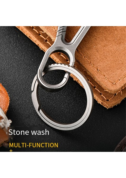 Erkek Bel Araba Anahtarlık Metal Kolye Bağlantı Halkası - Taş Yıkama (Yurt Dışından) fırsatları