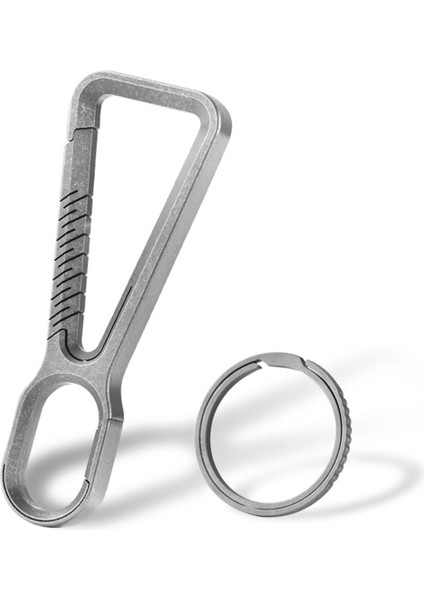 Erkek Bel Araba Anahtarlık Metal Kolye Bağlantı Halkası - Taş Yıkama (Yurt Dışından) indirimleri