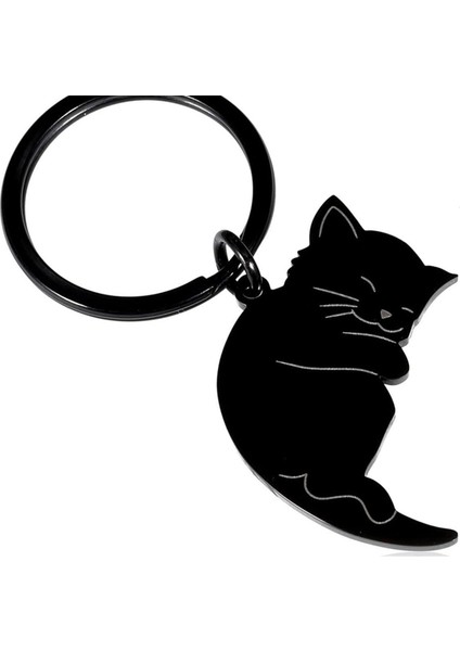 Çift Hediye Anahtarlık Sevgililer Günü Hediyeleri, Kadın, Kedi Severler Için (Yurt Dışından) fırsatları