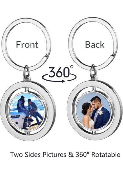 6 Adet Süblimasyon Boş Anahtarlık Isı Pres Transferi (Yurt Dışından) fiyatları