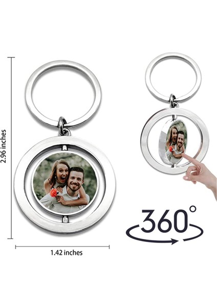 6 Adet Süblimasyon Boş Anahtarlık Isı Pres Transferi (Yurt Dışından) fırsatları