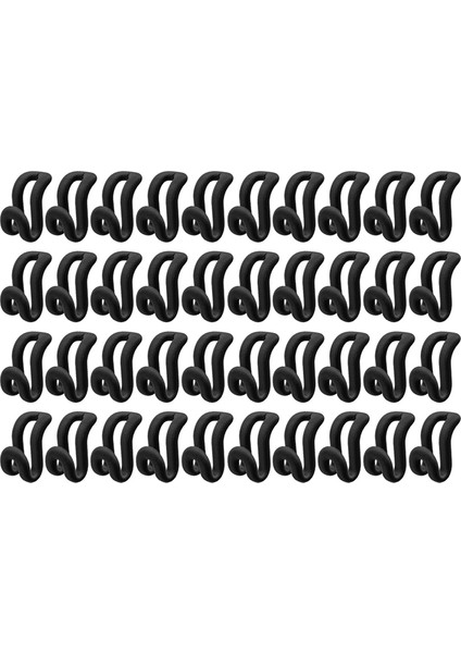 Flocking Askı Kancaları Yerden Tasarruf Sağlayan Görev Elbise Askıları Kancaları (Yurt Dışından)