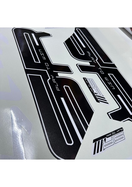 Cf Moto 450SR Beyaz Orijinal Tasarım Takım Sticker indirimleri