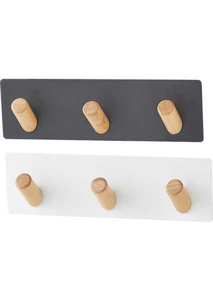 2 Adet Manyetik Kanca, Iç Mekan Dış Mekan Asma, Mutfak Için 3 Kanca (Yurt Dışından)