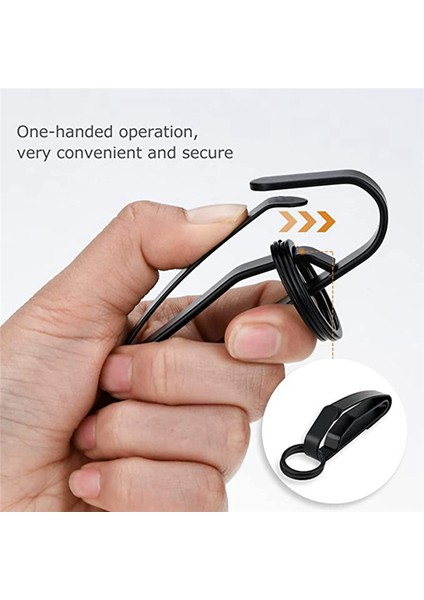 Görev Kemeri Anahtarlık, Kemer Hızlı Çıkarma Anahtar Klipsi (Yurt Dışından) modelleri