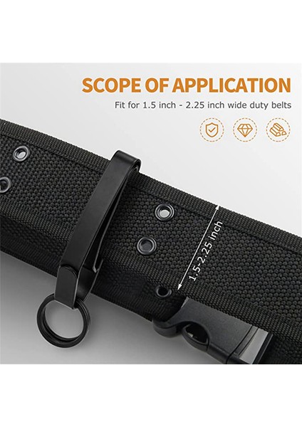 Görev Kemeri Anahtarlık, Kemer Hızlı Çıkarma Anahtar Klipsi (Yurt Dışından) fırsatları
