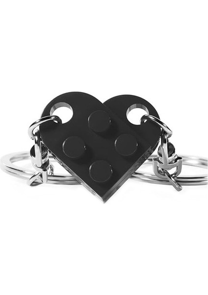 B-Brick Çift Kalp Anahtarlık Sevgililer Günü Arkadaşlar Hediyeler Için (Yurt Dışından) fiyatları