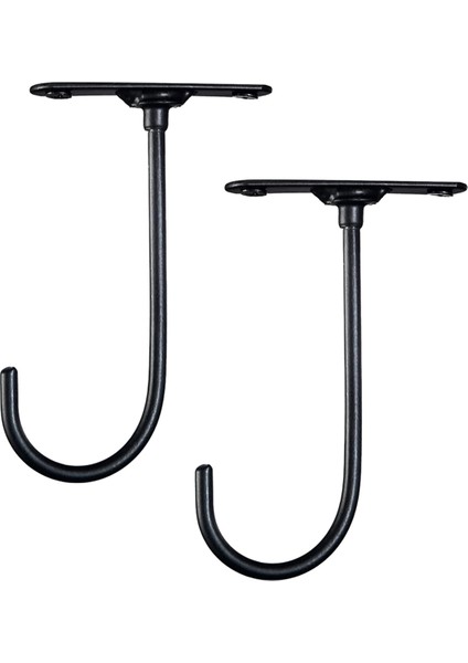 2 Adet 360 Derece Dönebilen Dolap Altı Anahtarlık Muz Kancası (Yurt Dışından)