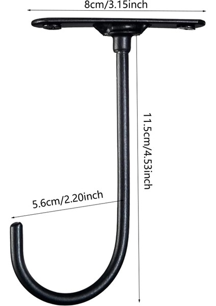 2 Adet 360 Derece Dönebilen Dolap Altı Anahtarlık Muz Kancası (Yurt Dışından) fiyatları