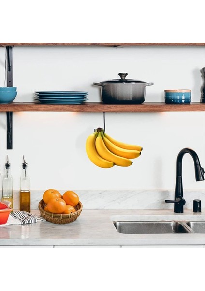 2 Adet 360 Derece Dönebilen Dolap Altı Anahtarlık Muz Kancası (Yurt Dışından) indirimleri