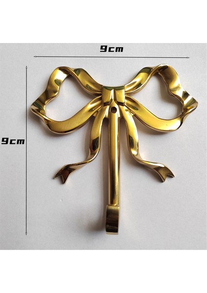 Yay Kancası Tek Askı Altın Palto Kancaları Yay Şeklinde Duvar Kancası, A (Yurt Dışından) fırsatları