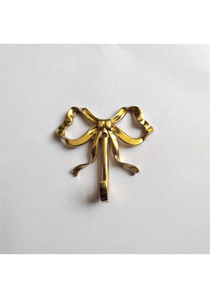 Yay Kancası Tek Askı Altın Palto Kancaları Yay Şeklinde Duvar Kancası, A (Yurt Dışından) indirimleri