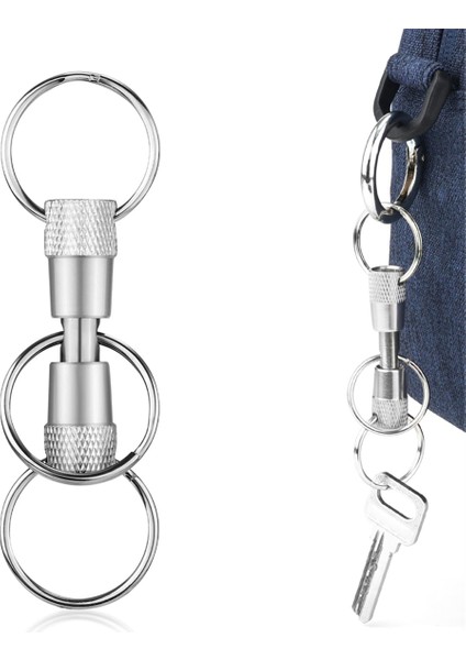 3-Yönlü Hızlı Çıkarılabilir Anahtarlık Çıkarılabilir Anahtarlıklar (Yurt Dışından) fiyatları