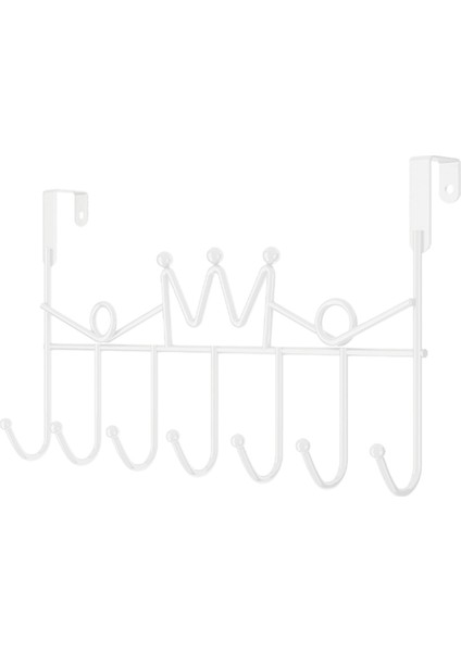 Kapı Üstü Askısı Için 2 Adet Askı, Havlu, Çanta, Sırt Çantası, Şapka, C (Yurt Dışından)