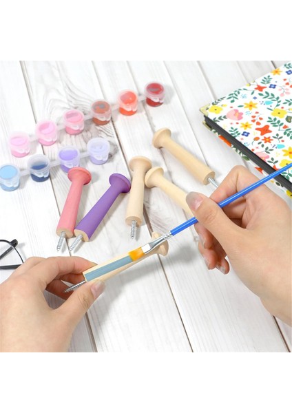 10 Parça Ahşap Shaker Çivi Vidalanabilir Ahşap Kanca Shaker Çivi (Yurt Dışından) fiyatları