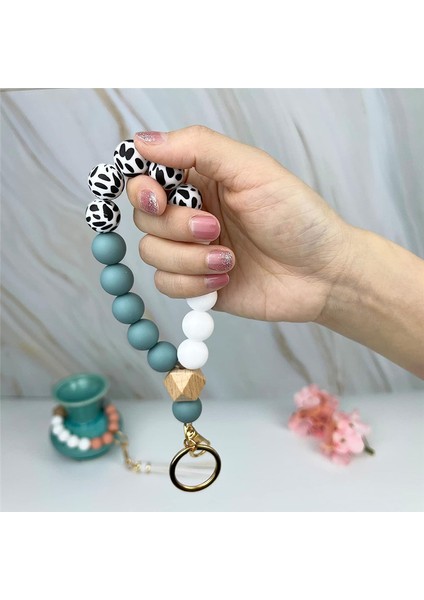 Anahtarlık Yapımı Için 100 Adet Boncuk, Bileklik Askıları Için 15MM Boncuk Seti (Yurt Dışından) fırsatları