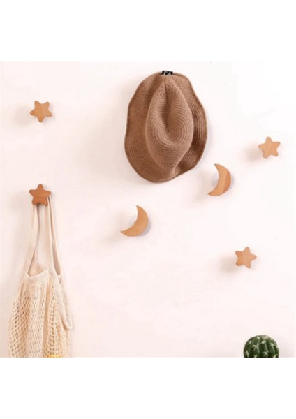 Nordic Masif Ahşap Duvar Kancası Ücretsiz Delikli Veranda E (Yurt Dışından) indirimleri