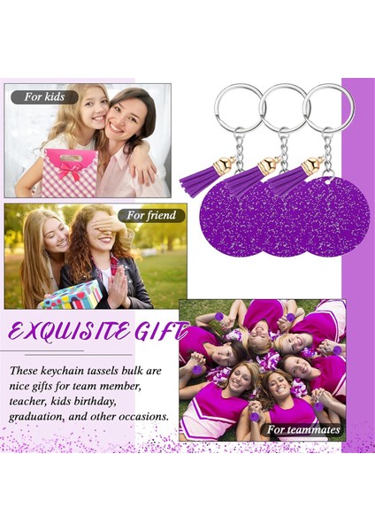 Akrilik Anahtarlık Boş Anahtarlıklı Dıy Anahtarlık Püskül Gül (Yurt Dışından) fırsatları