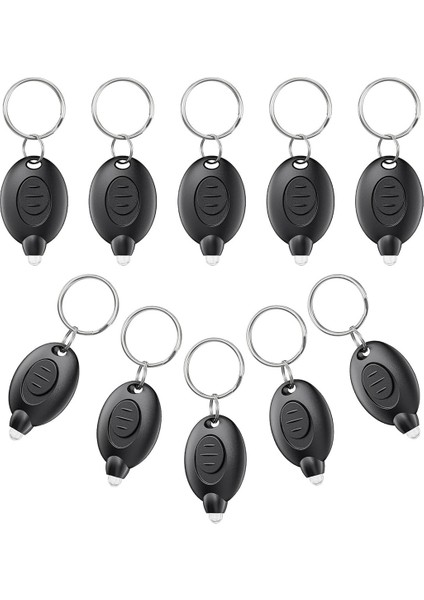 10 Paket LED Anahtarlık El Feneri Mini LED Anahtarlık Işığı (Yurt Dışından) indirimleri