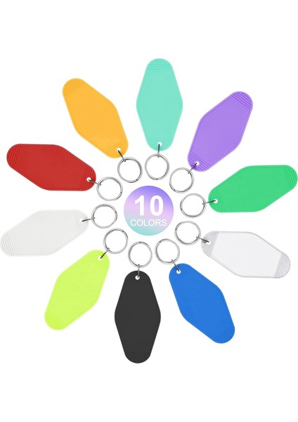 20 Adet Otel Anahtarlık Boş Anahtarlıklar, Süblimasyon Anahtarlık Boşları (Yurt Dışından) fiyatları