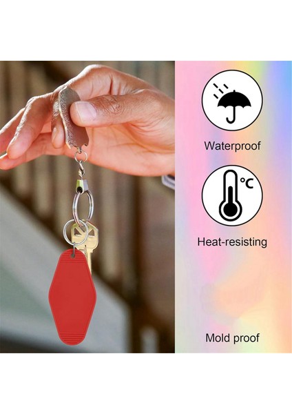 20 Adet Otel Anahtarlık Boş Anahtarlıklar, Süblimasyon Anahtarlık Boşları (Yurt Dışından) indirimleri