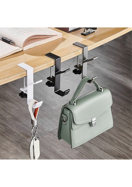 Punch-Free Bag Askısı Masa Yan Kanca Duvar Askı Rafları Gri (Yurt Dışından) modelleri