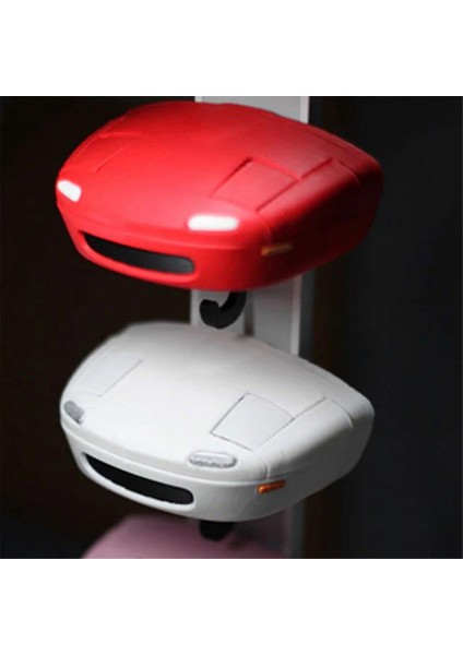 Araba Anahtarlık Kancası, Retro Araba Anahtarlığı, Anahtarlık Duvar Montajı, Kırmızı (Yurt Dışından) fırsatları