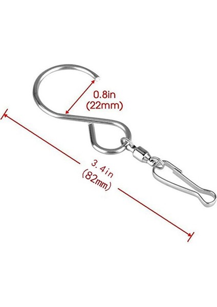 Rüzgar Döndürücü Rüzgar Çanı Kristal Twister Asmak Için Klips Kancaları (Yurt Dışından) modelleri