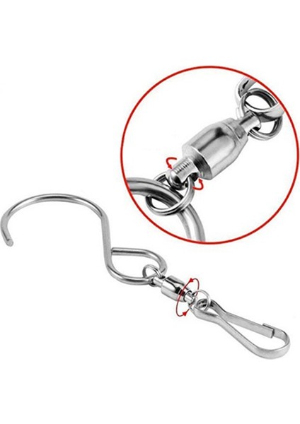 Rüzgar Döndürücü Rüzgar Çanı Kristal Twister Asmak Için Klips Kancaları (Yurt Dışından) fırsatları