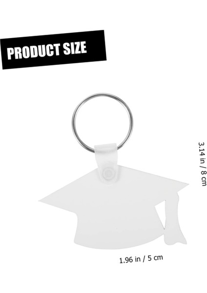 Mezuniyet Anahtarları Çift Anahtarlıkları Çiftler Hediyesi Süblimasyon Boş (Yurt Dışından) modelleri