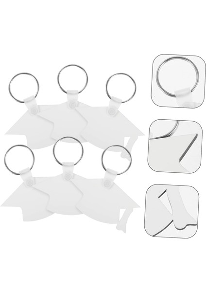 Mezuniyet Anahtarları Çift Anahtarlıkları Çiftler Hediyesi Süblimasyon Boş (Yurt Dışından) indirimleri