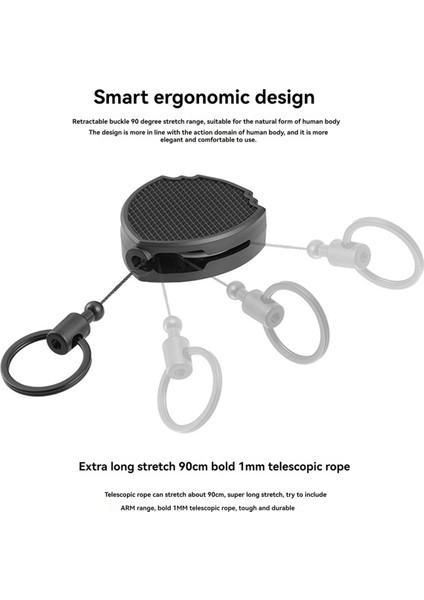 Çelik Tel Tasarımlı Geri Çekilebilir Anahtarlık (Yurt Dışından) modelleri