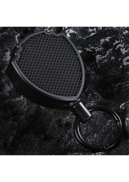 Çelik Tel Tasarımlı Geri Çekilebilir Anahtarlık (Yurt Dışından) fırsatları