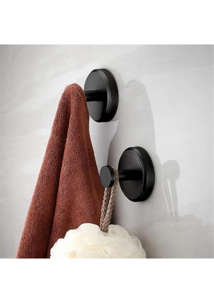Paslanmaz Çelik Tek Kanca Otel Banyo Tuvalet Palto Askısı,ayna (Yurt Dışından)