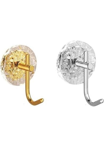 2 Adet Duvar Kancası, Mont, Havlu, Eşarp, Çanta, Duvar Dekoru Asmak Için-C (Yurt Dışından)