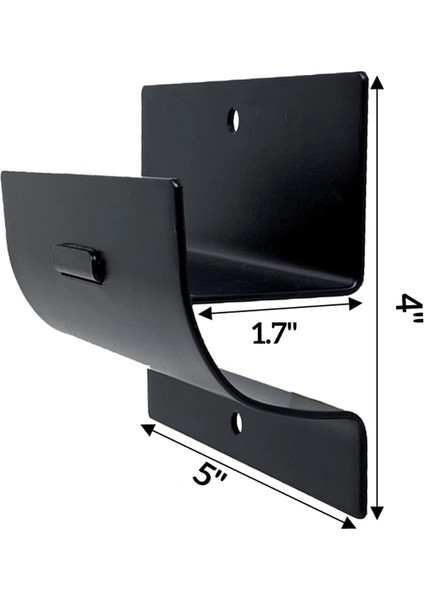 Ağır Hizmet Tipi Merdiven Askısı-Duvara Monte Merdiven Kancaları-2 Paket (Yurt Dışından) fiyatları