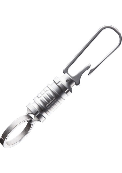 Entegre Kemer Tokası Hızlı Çekmeli Evrensel Anahtarlık Unisex Araba (Yurt Dışından)