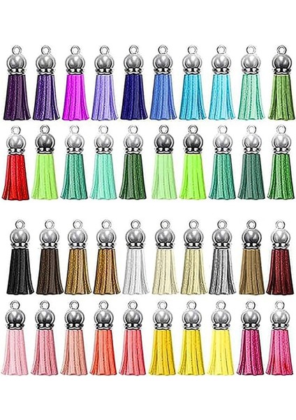 Akrilik Şeffaf Anahtarlık Seti, Püsküllü Anahtarlık Zıplama Halkaları (Yurt Dışından) fırsatları