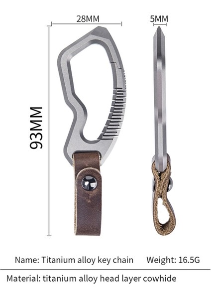 Çok Işlevli Araba Anahtarı Çantası Kolye Levye Şişe Açacağı Aracı (Yurt Dışından) fırsatları