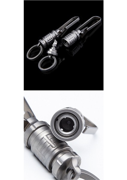 Entegre Kemer Tokası Hızlı Çekmeli Evrensel Anahtarlık Unisex Araba (Yurt Dışından) fiyatları